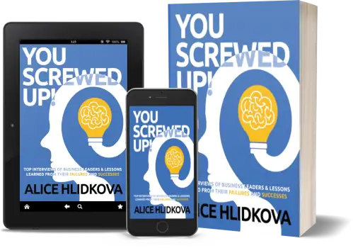 'You Screwed Up!' by Alice Hlidkova