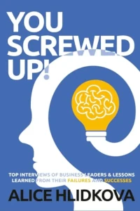 You Screwed Up! by Alice Hlidkova