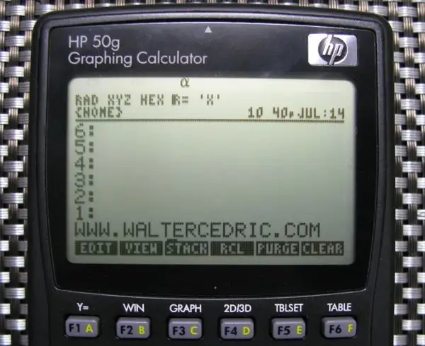 Me and the Hewlett Packard calculators