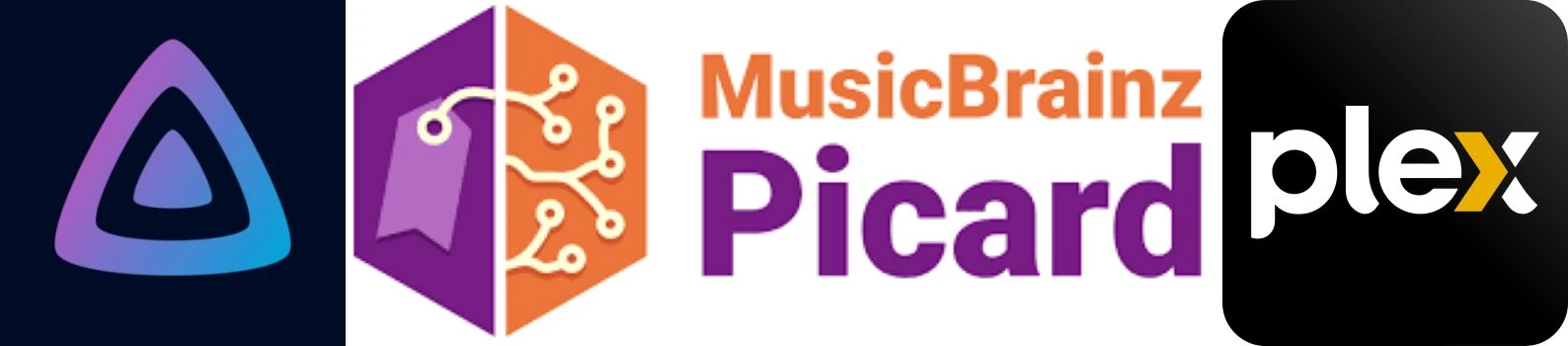 Music Library Organization with MusicBrainz Picard for Plex or Jellyfin