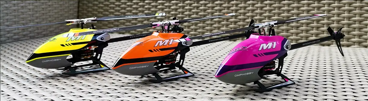 OMPHobby M1 RC Helicopter Review